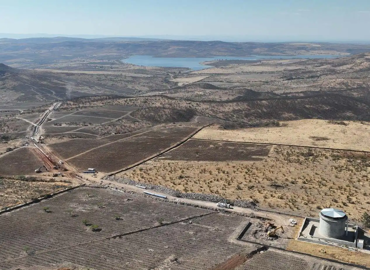 Línea de impulsión El Salto–Calderón — imagen 1