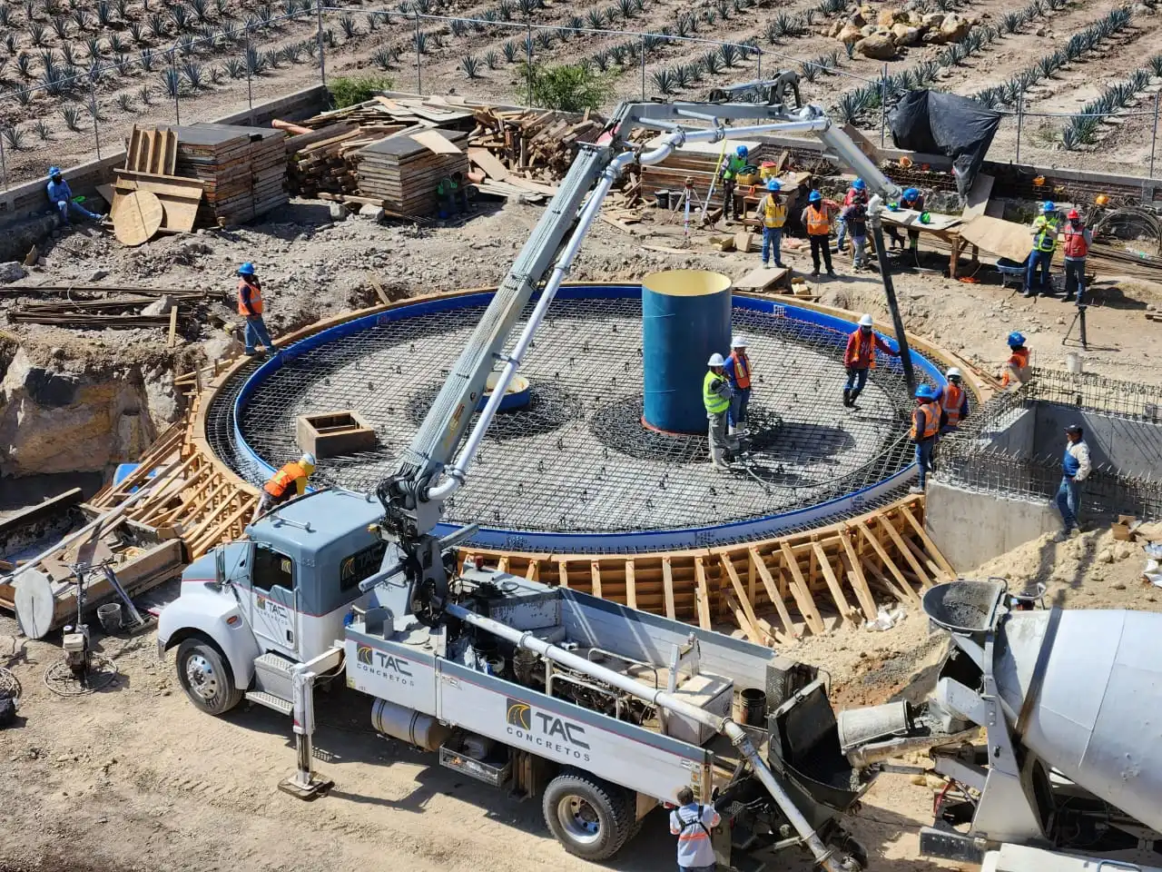 Línea de impulsión El Salto–Calderón — imagen 4