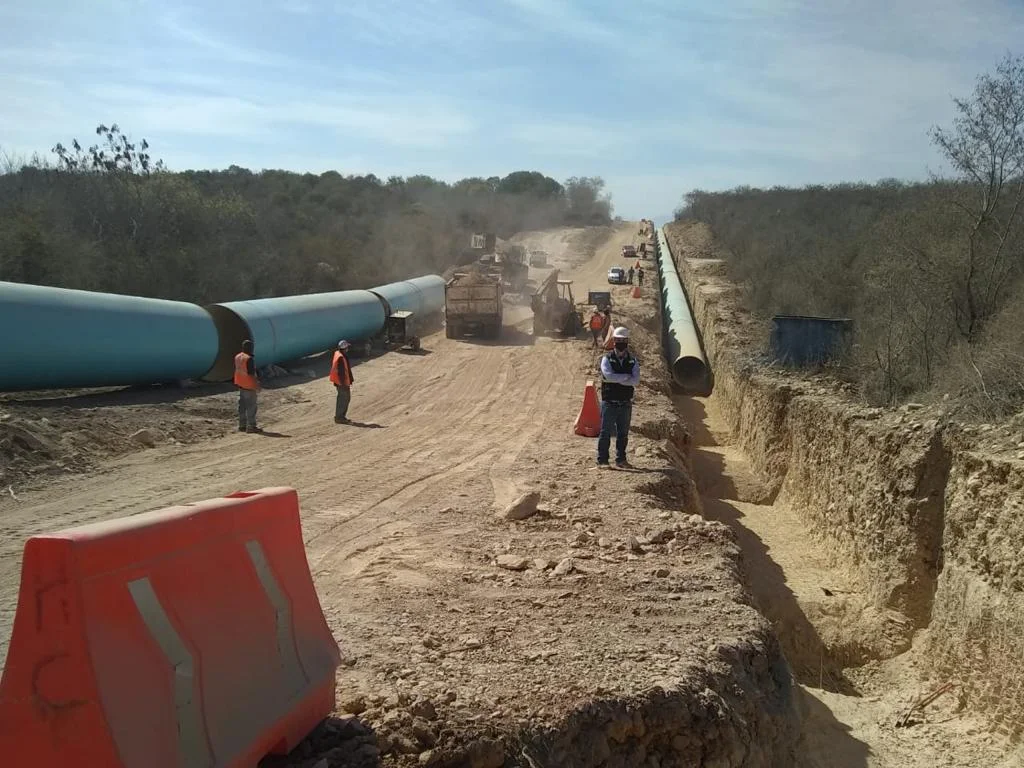 Reforzamiento del acueducto Cerro Prieto-Monterrey — imagen 4