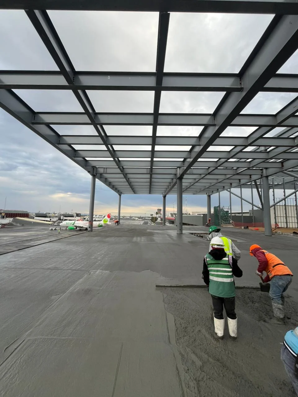 Expansión del Aeropuerto Internacional de Monterrey. — imagen 3