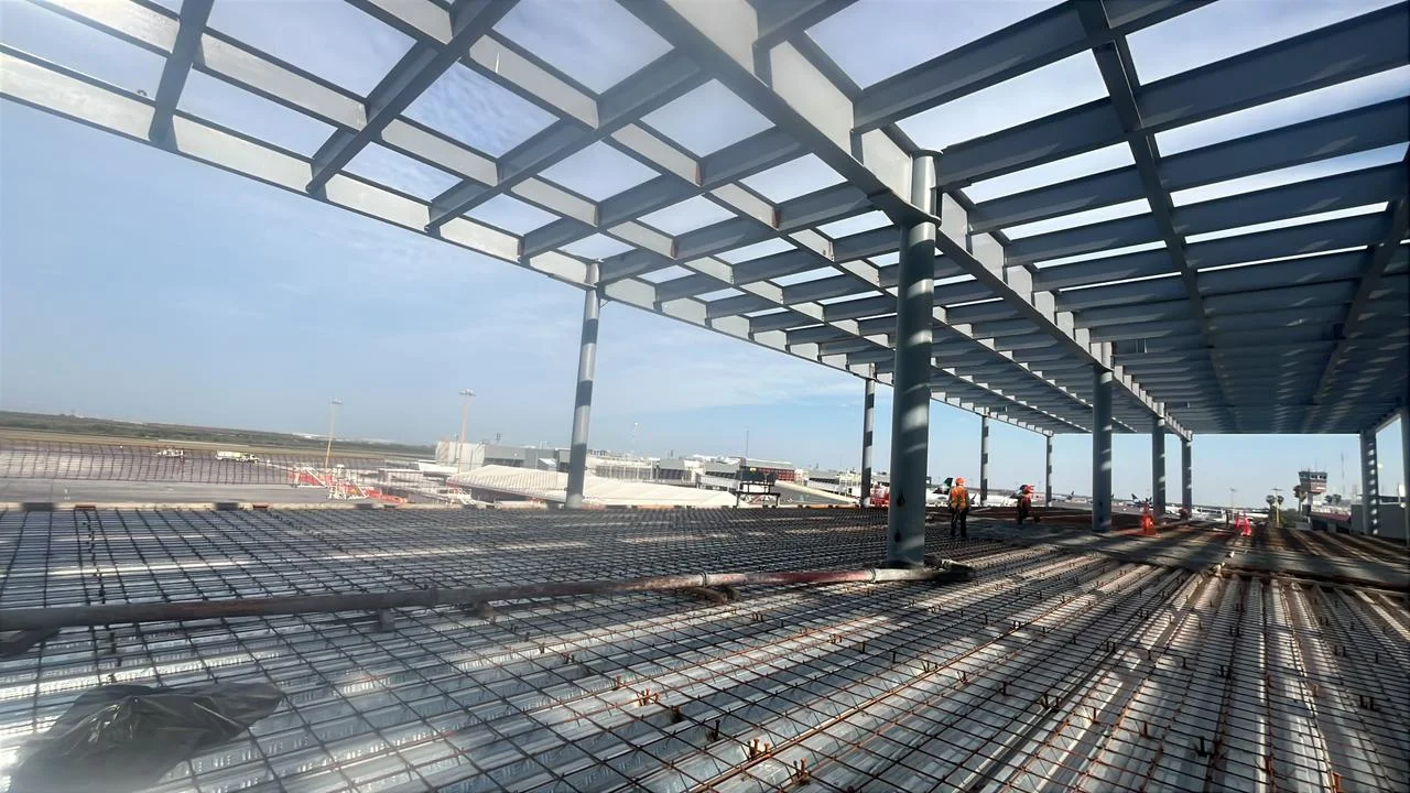 Expansión del Aeropuerto Internacional de Monterrey. — imagen 4